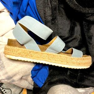 Light Blue Sandals